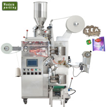 China Automatic machinery tea bag packing machine, tea filling machine